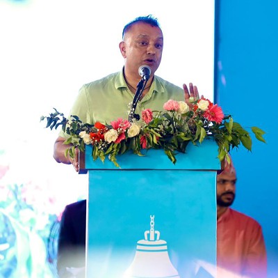  हामीले हाम्रा दलका नेताहरुलाई भगवान बनाएर गल्ती गरिसक्यौं बा बनाएर गल्ति गरिसक्यौं, तपाईले नगर्नुहोला: गगन थापा (पुर्णपाठ) 